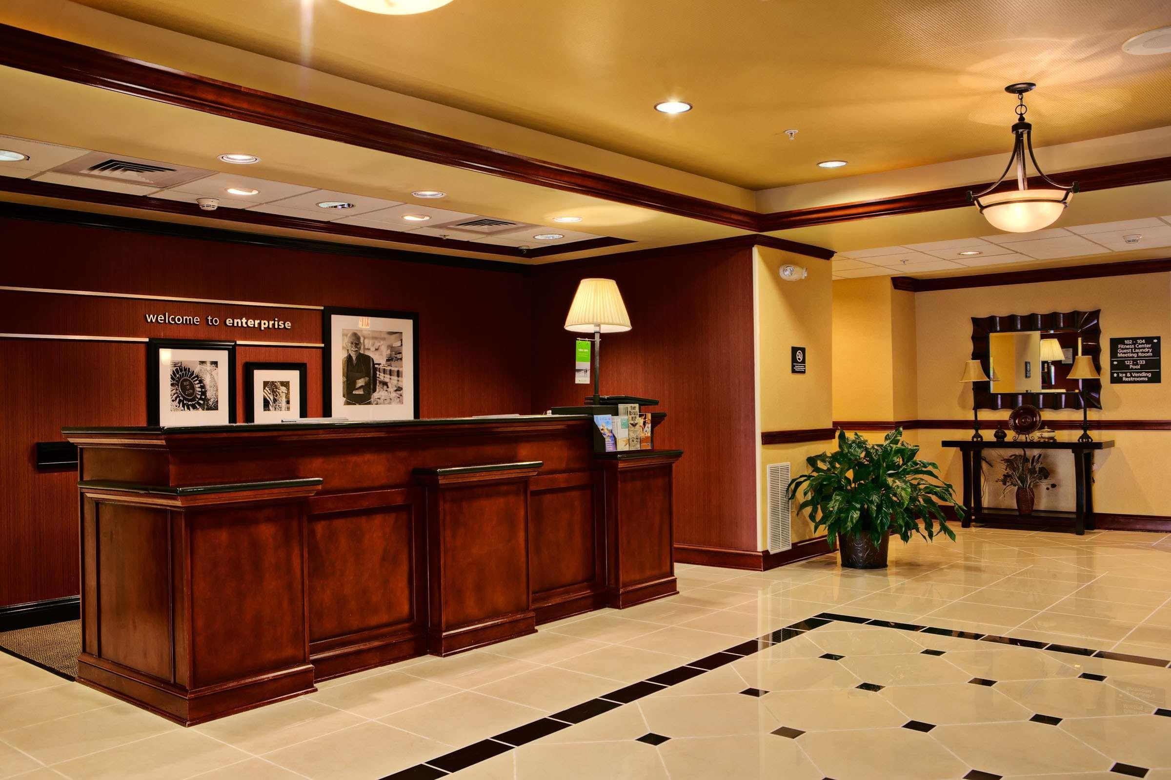 Hampton Inn Enterprise Esterno foto