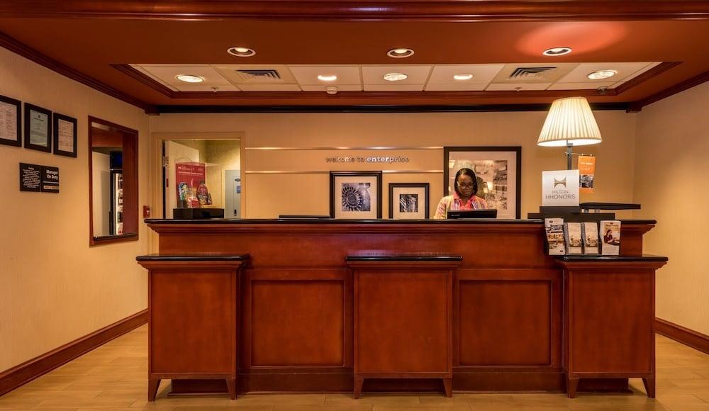 Hampton Inn Enterprise Esterno foto