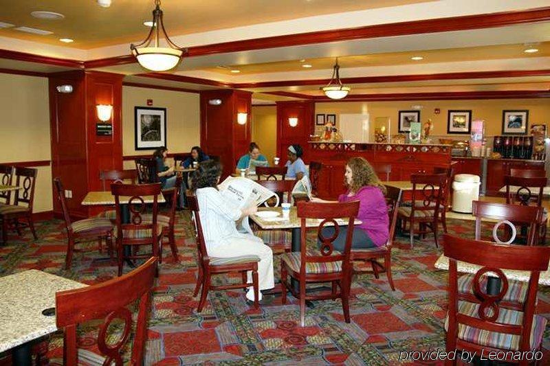 Hampton Inn Enterprise Ristorante foto